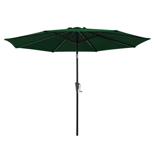 Weeple-crap Outdoor Green Umbrella