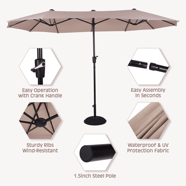 Weeple-crap Outdoor Umbrella